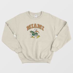 University Of Miami Hurricanes Sweatshirt
